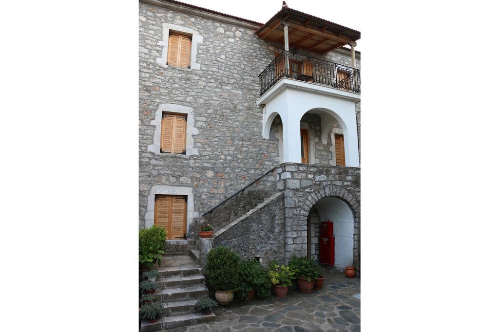 Maleatis Apollo Guesthouse Kosmás Exterior foto
