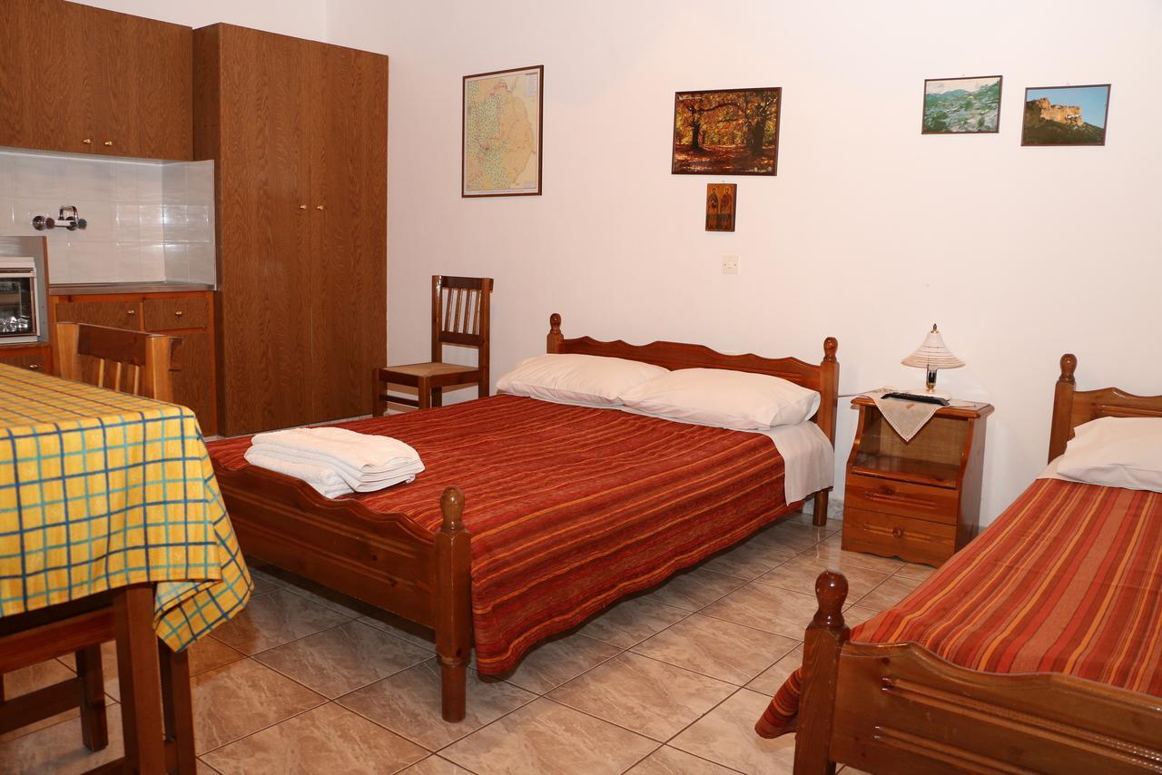 Maleatis Apollo Guesthouse Kosmás Habitación foto